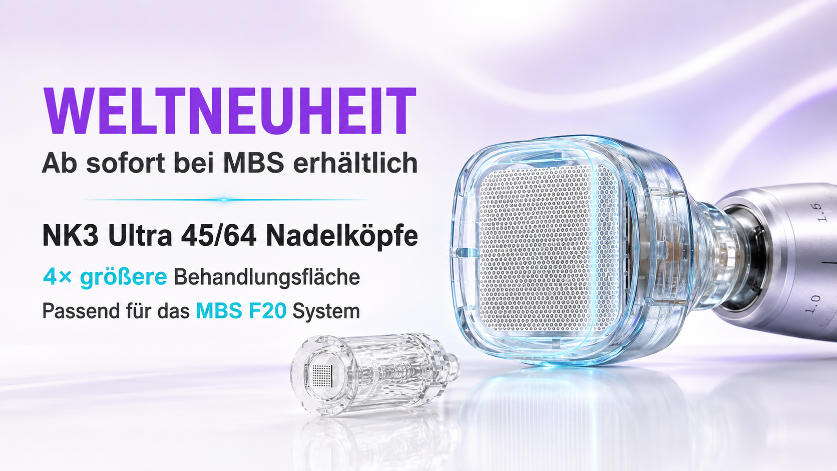 Ersatznadelköpfe NK3 ULTRA S+T für MBS F20 System