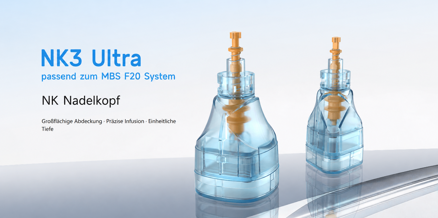 64er  NK3 ULTRA S Spezial-Nadelköpfe für MBS F20 System