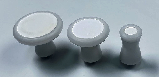 Keramik Aufsätze für das MBS Hot & Cold Plasma Gerät 3er Set Keramik Aufsätze für das MBS Hot & Cold Plasma Gerät 3er Set