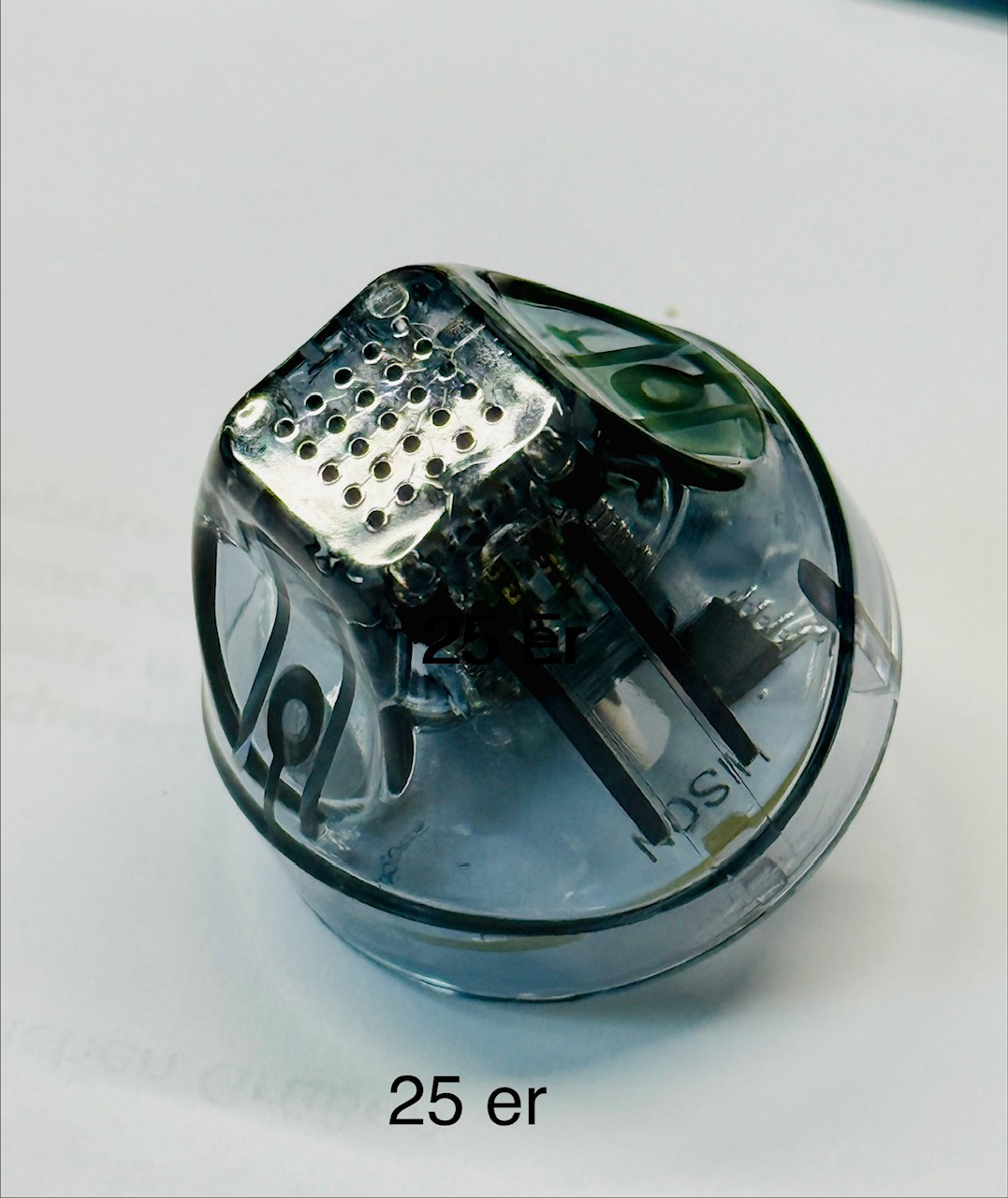 Isolierte 25er RF-Goldnadelkartuschen – 3er-Set
