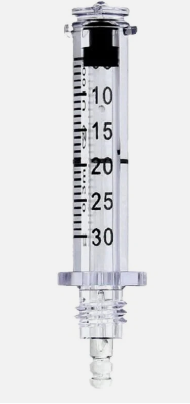Pen-Ampullen / Dosierkammern 0,3ml für Hyaluron-Pens – 20 Stück