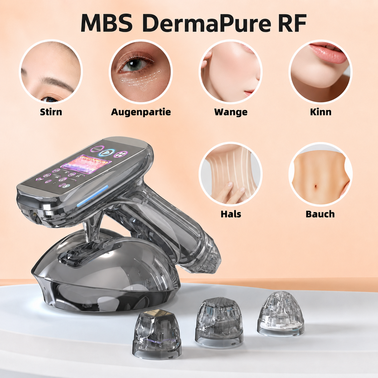 MBS DermaPure RF-Mikroneedling System