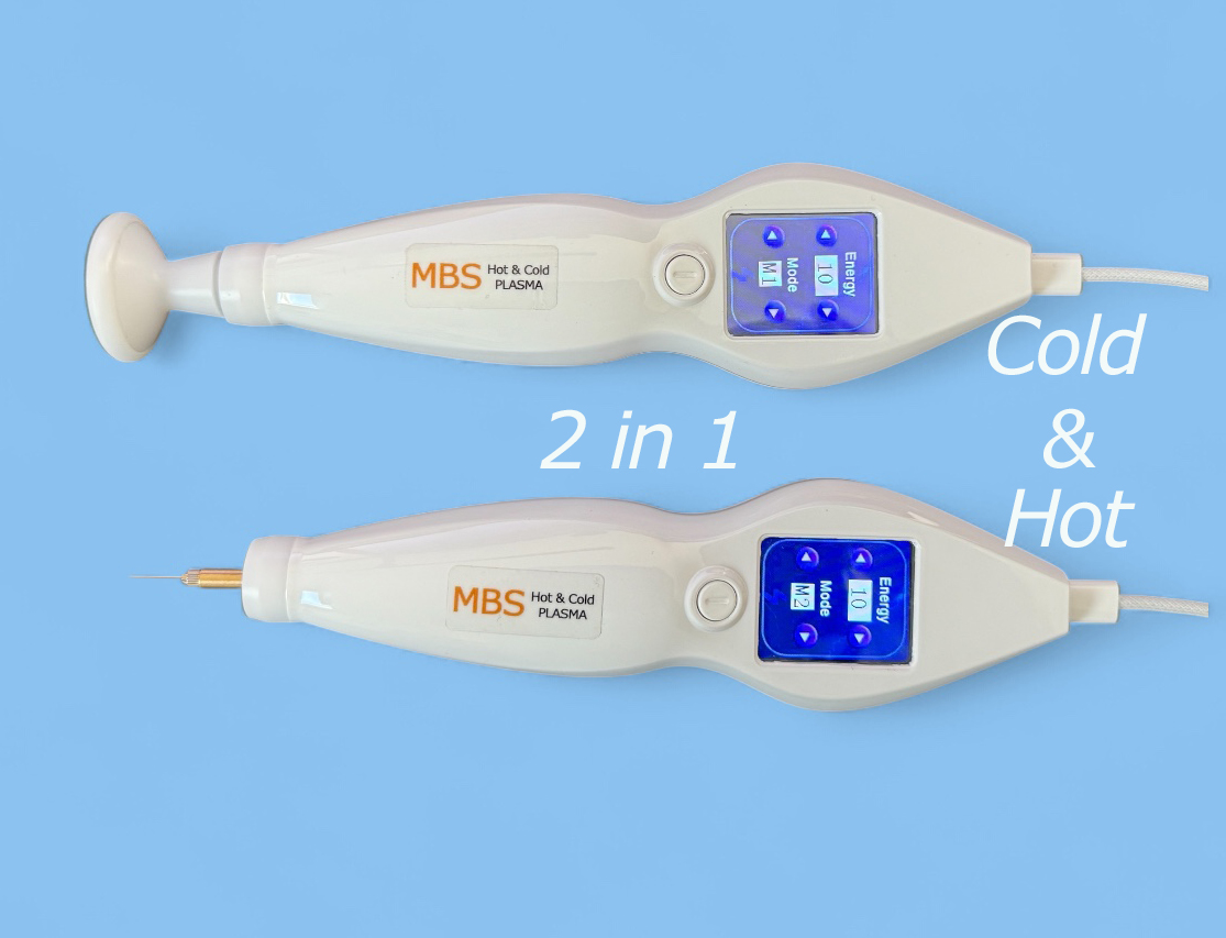 MBS Hot & Cold Plasma 2 in 1 MBS Hot & Cold Plasma 2 in 1