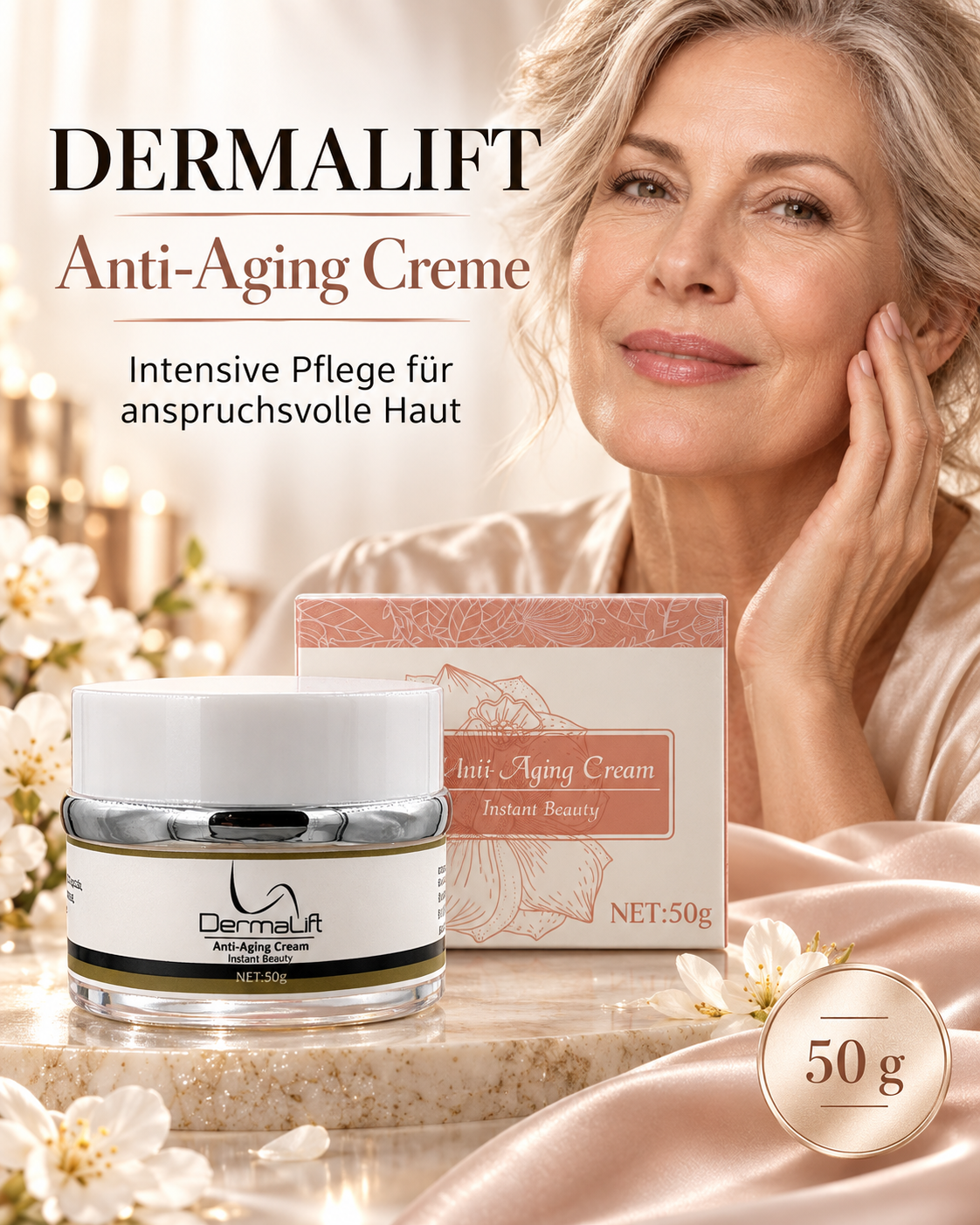 DERMALIFT Anti-Aging Creme – 50 g
