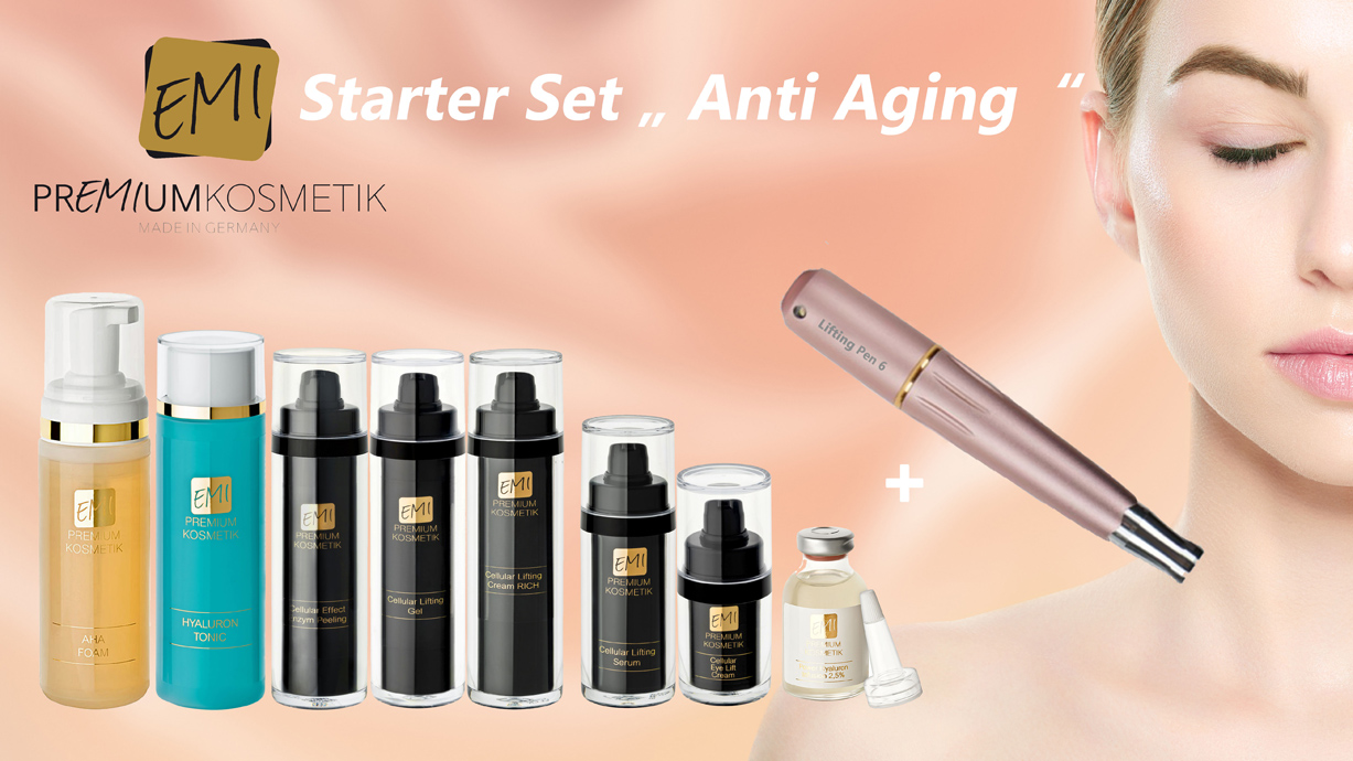 Lifting Pen 6 & EMI Anti Aiging Set