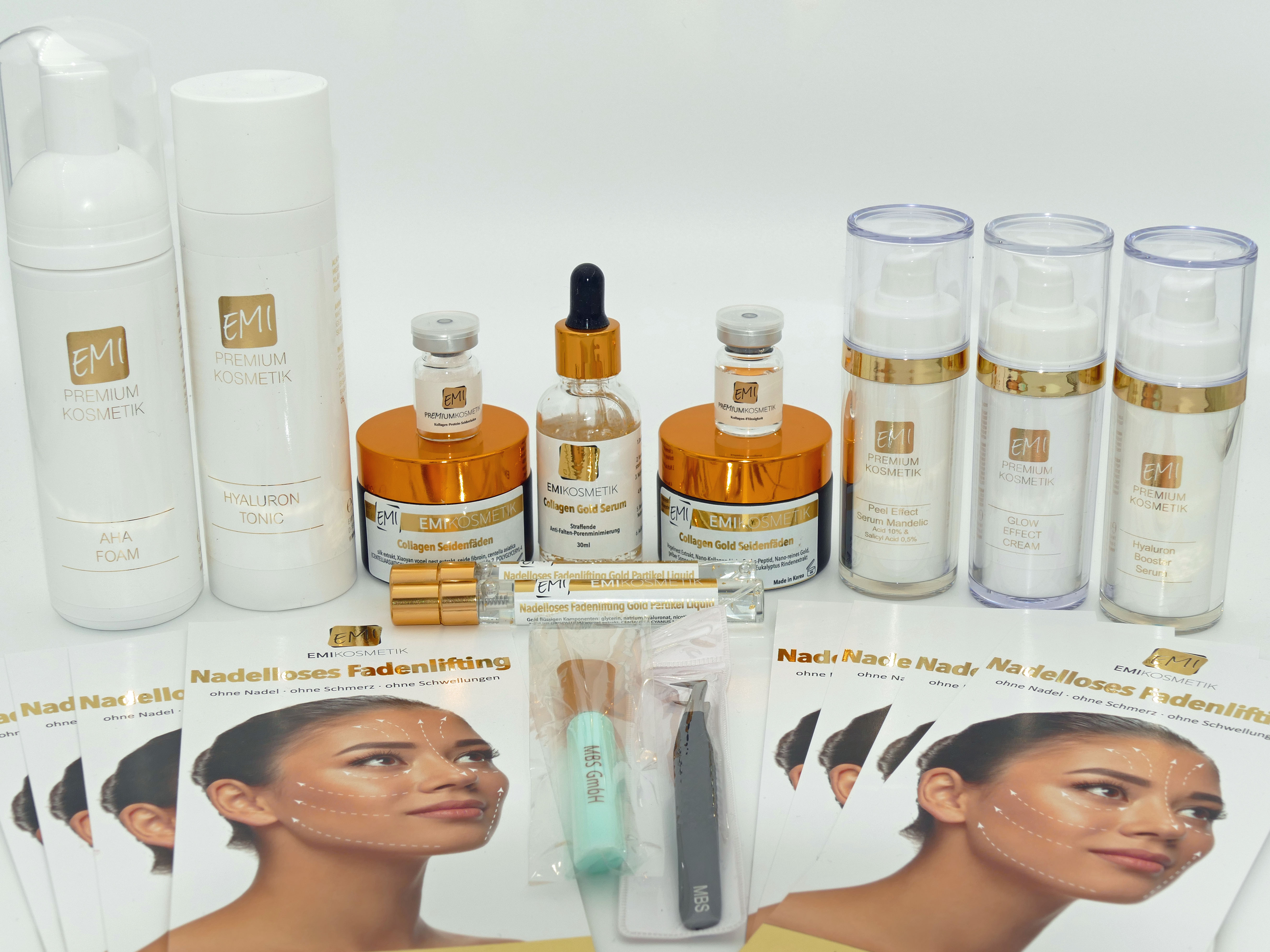 Nadelloses Fadenlifting  PROFESSIONAL > "STARTER-SET"  Aktion