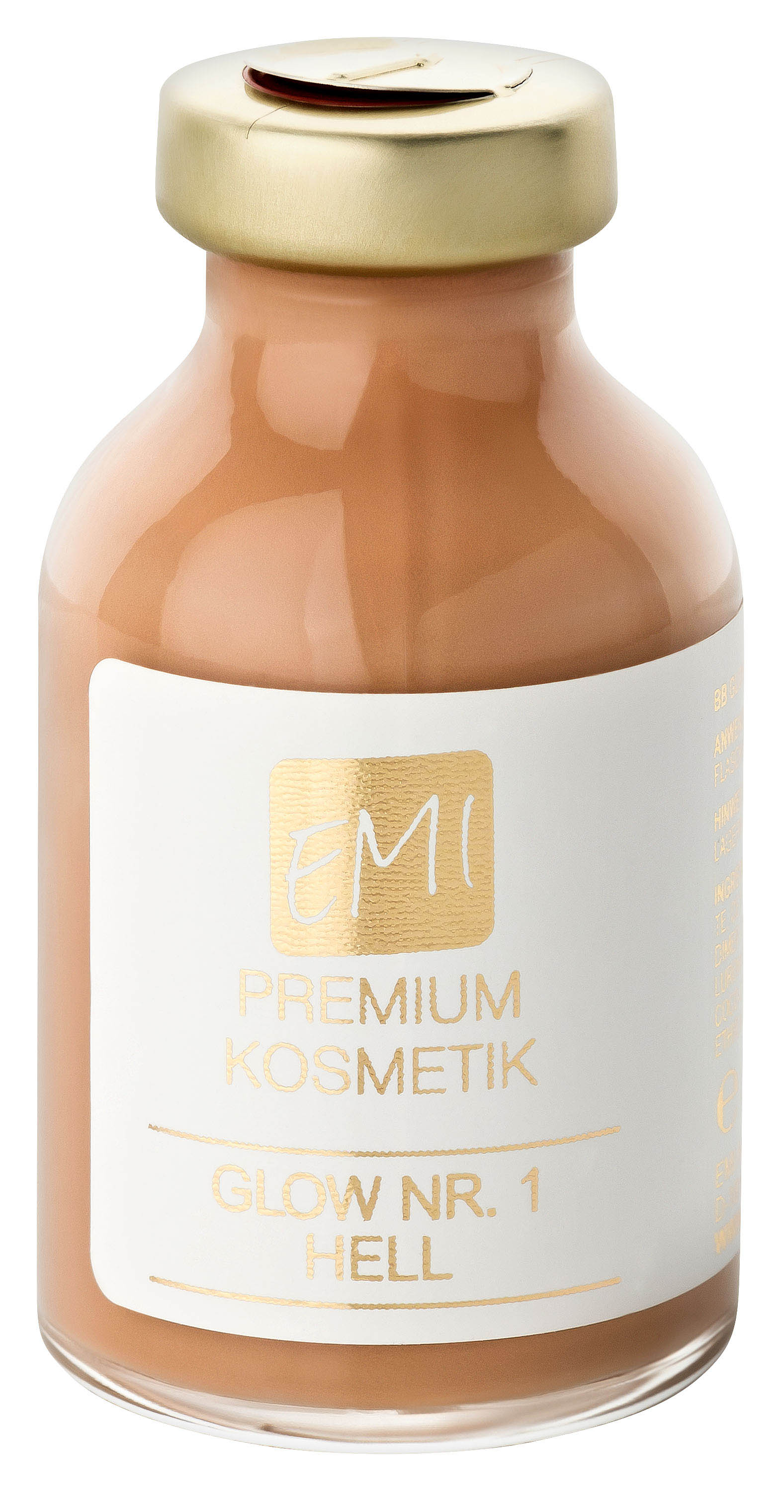 EMI Glow Ampulle Nr. 1 Hell EMI Glow Ampulle Nr. 1 Hell