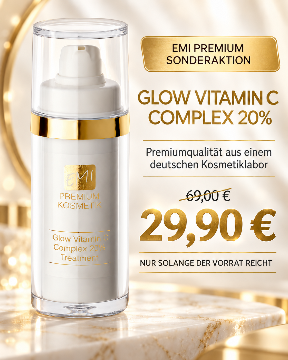 EMI GLOW WHITENING VITAMIN C COMPLEX 20%