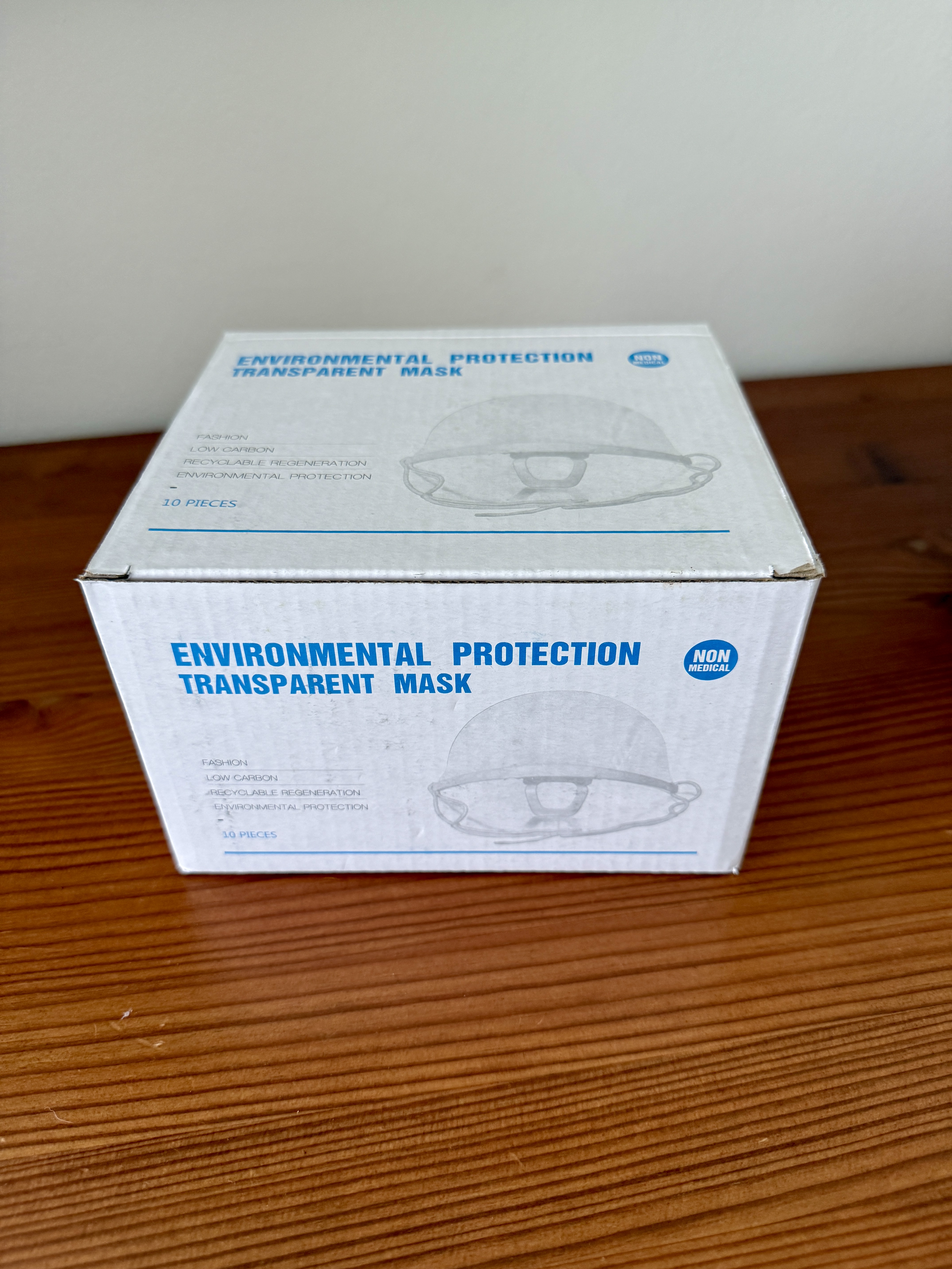 Mund-und Nasenschutz Maske 10 Stück