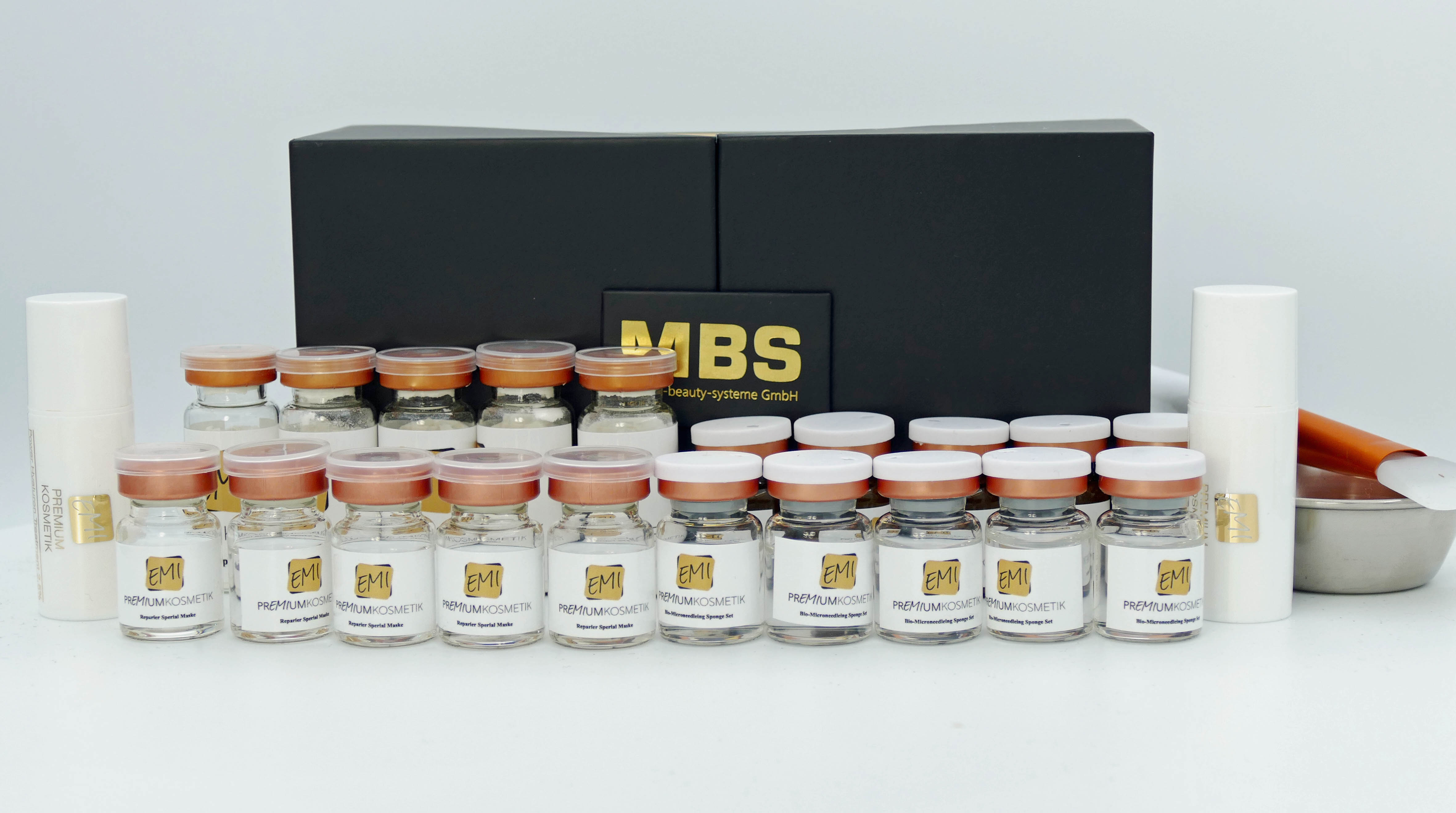EMI Biologisches Microneedling PROFESSIONAL > "STARTER-SET" EMI Biologisches Microneedling PROFESSIONAL > "STARTER-SET"