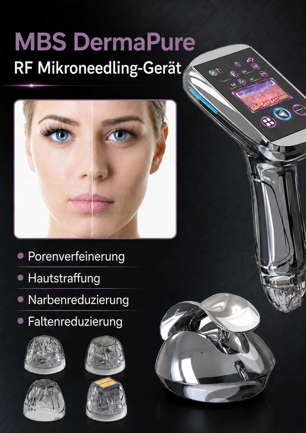 MBS DermaPure RF-Mikroneedling System