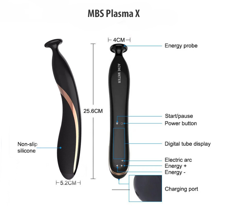 MBS Plasma X >Kaltplasma