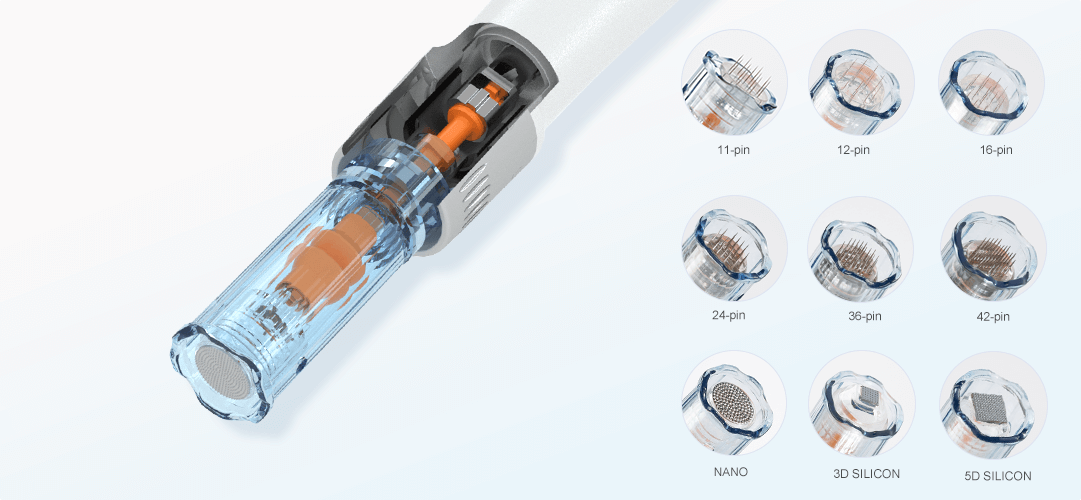 11er Ersatznadelköpfe NK3 Pro für MBS F20 System