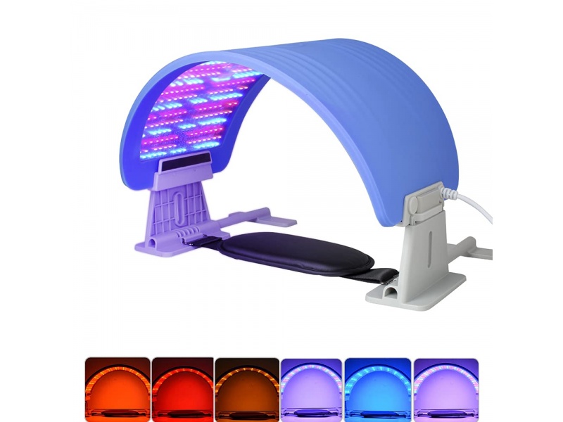 LED-PHOTONEN-LICHTTHERAPIE MASKE