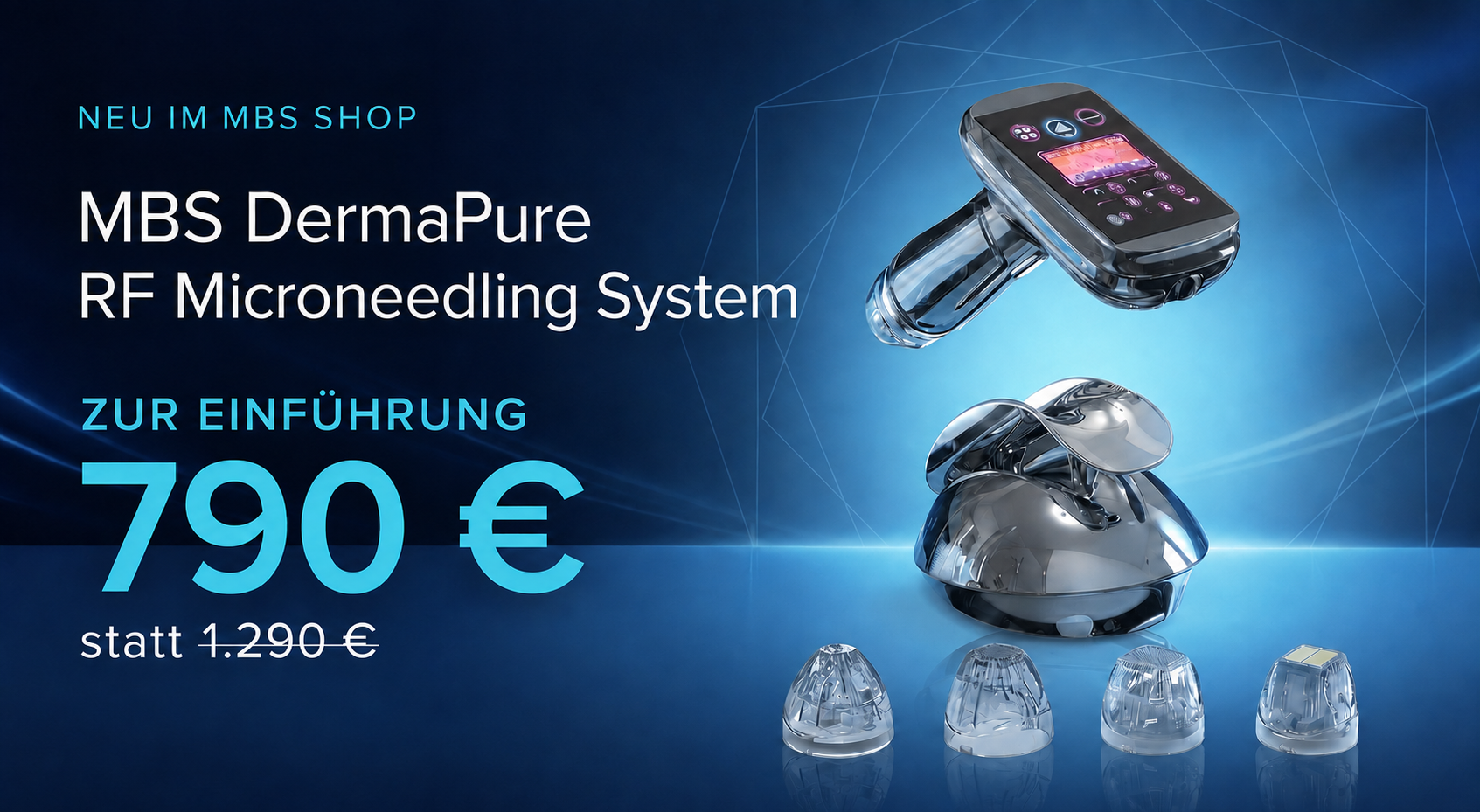 MBS DermaPure RF-Mikroneedling System