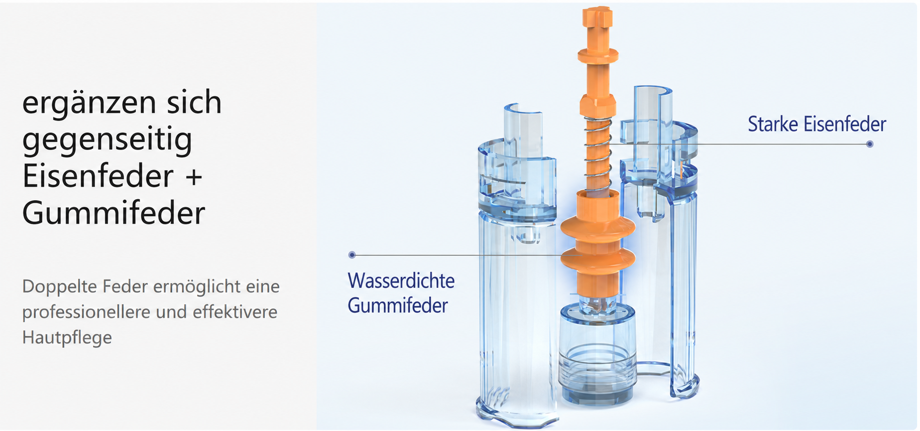 11er Ersatznadelköpfe NK3 Pro für MBS F20 System
