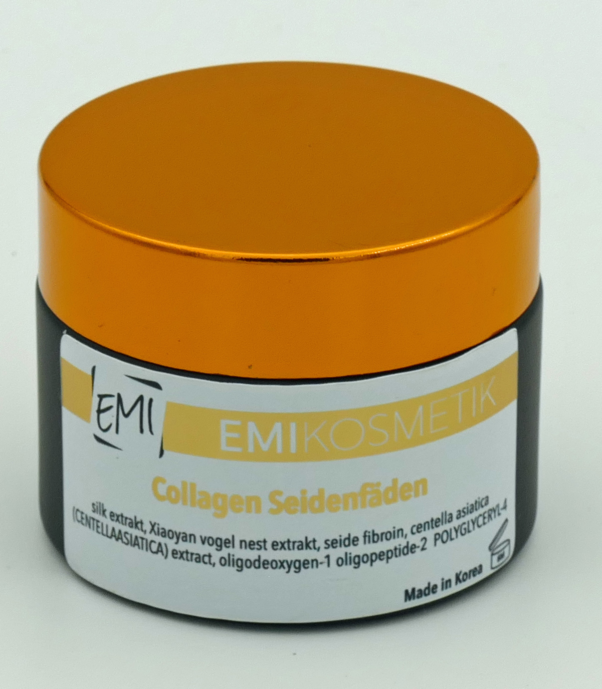 EMI Collagen Seidenfäden weiß 120 Stk. EMI Collagen Seidenfäden weiß 120 Stk.