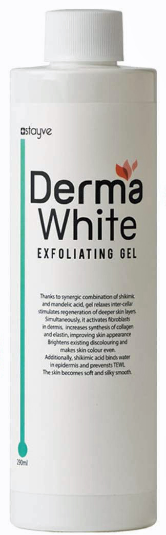  Stayve Derma White Exfoliating Gel