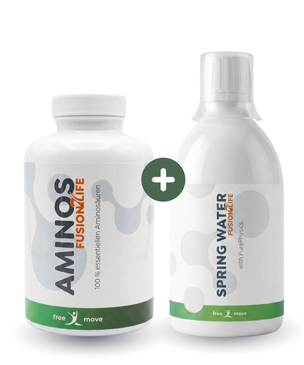 Fusion2Life Aminosäuren + SpringWater  NEU NEU