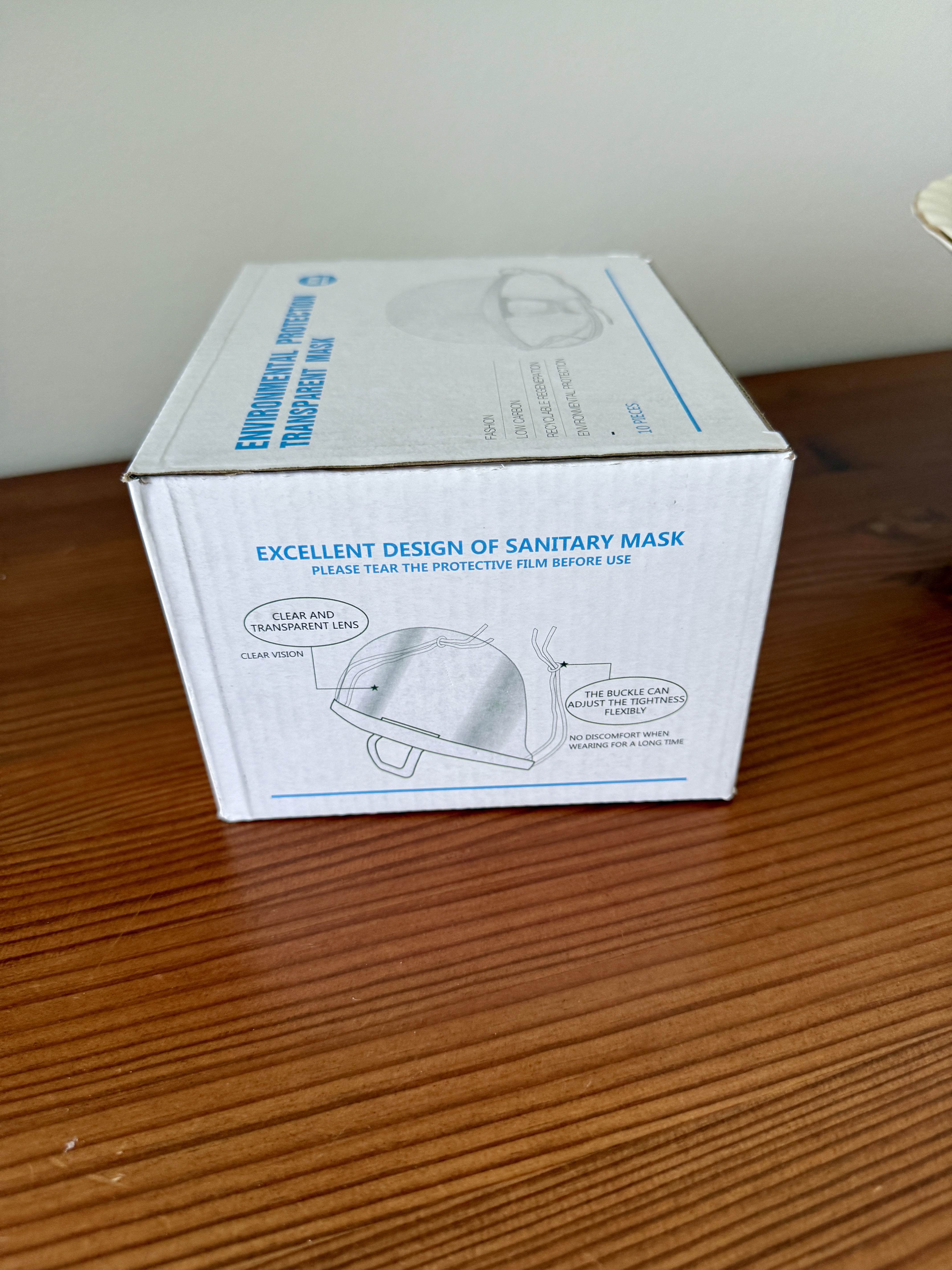 Mund-und Nasenschutz Maske 10 Stück