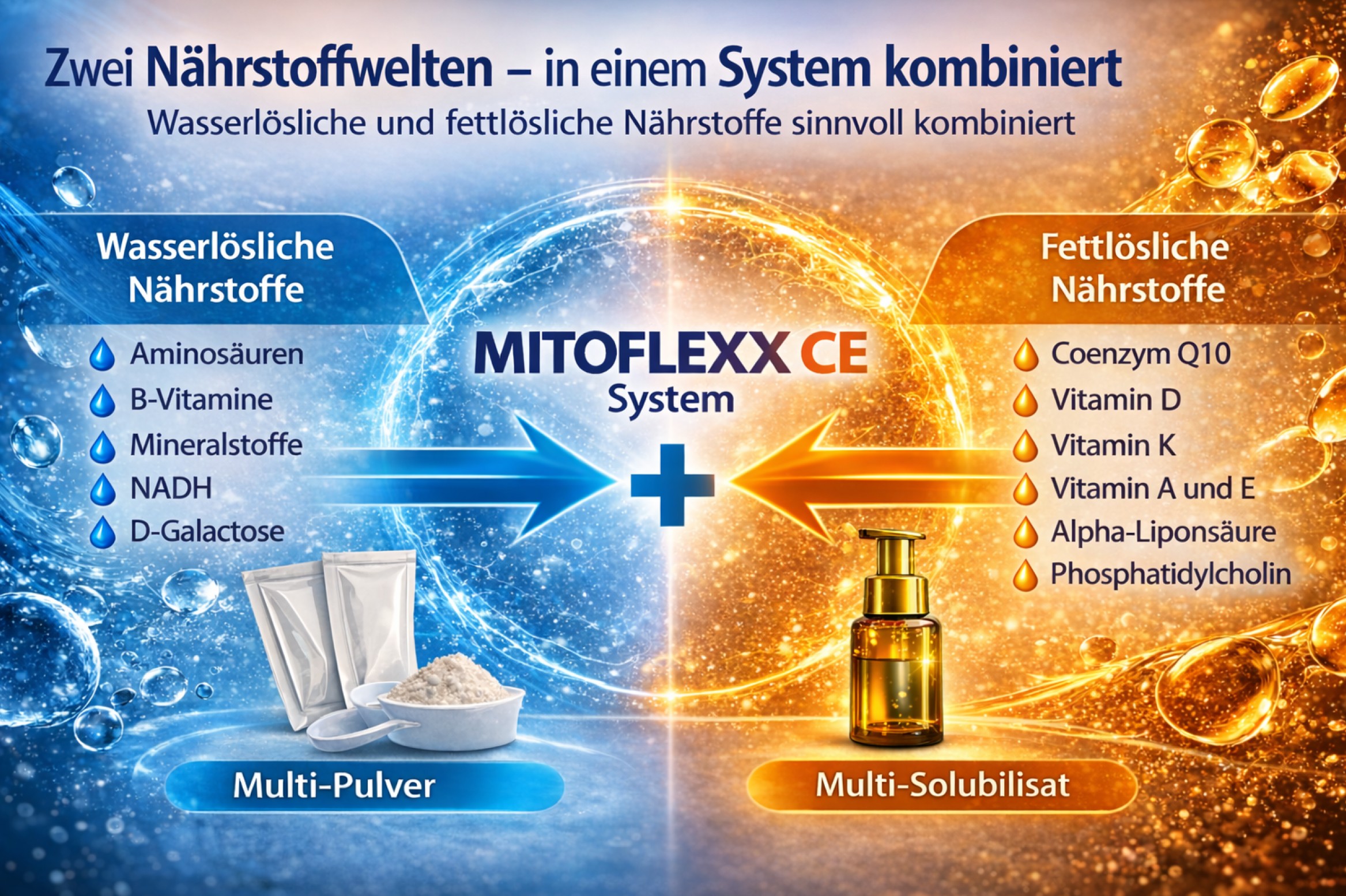 Fusion2Life MitoflexxCE Multisolubilisat Kombi