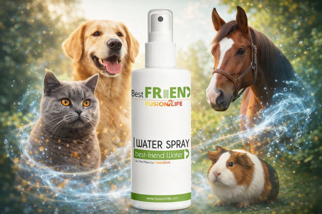 Fusion2Life TIERSPRAY (500ml) * with PurePhysics Technology