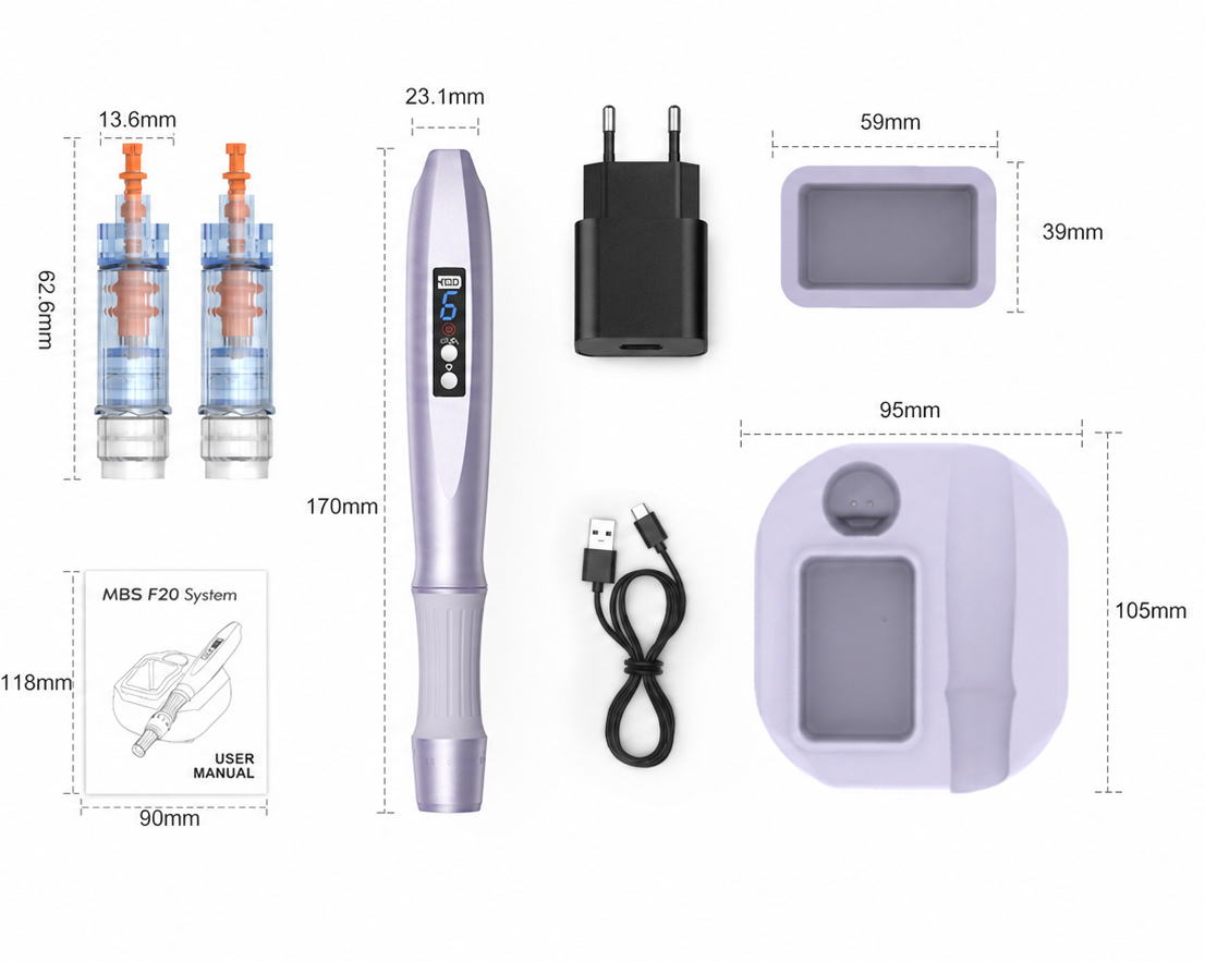 MBS F20 System – Multifunktions-Dermapen / Lifting Pen