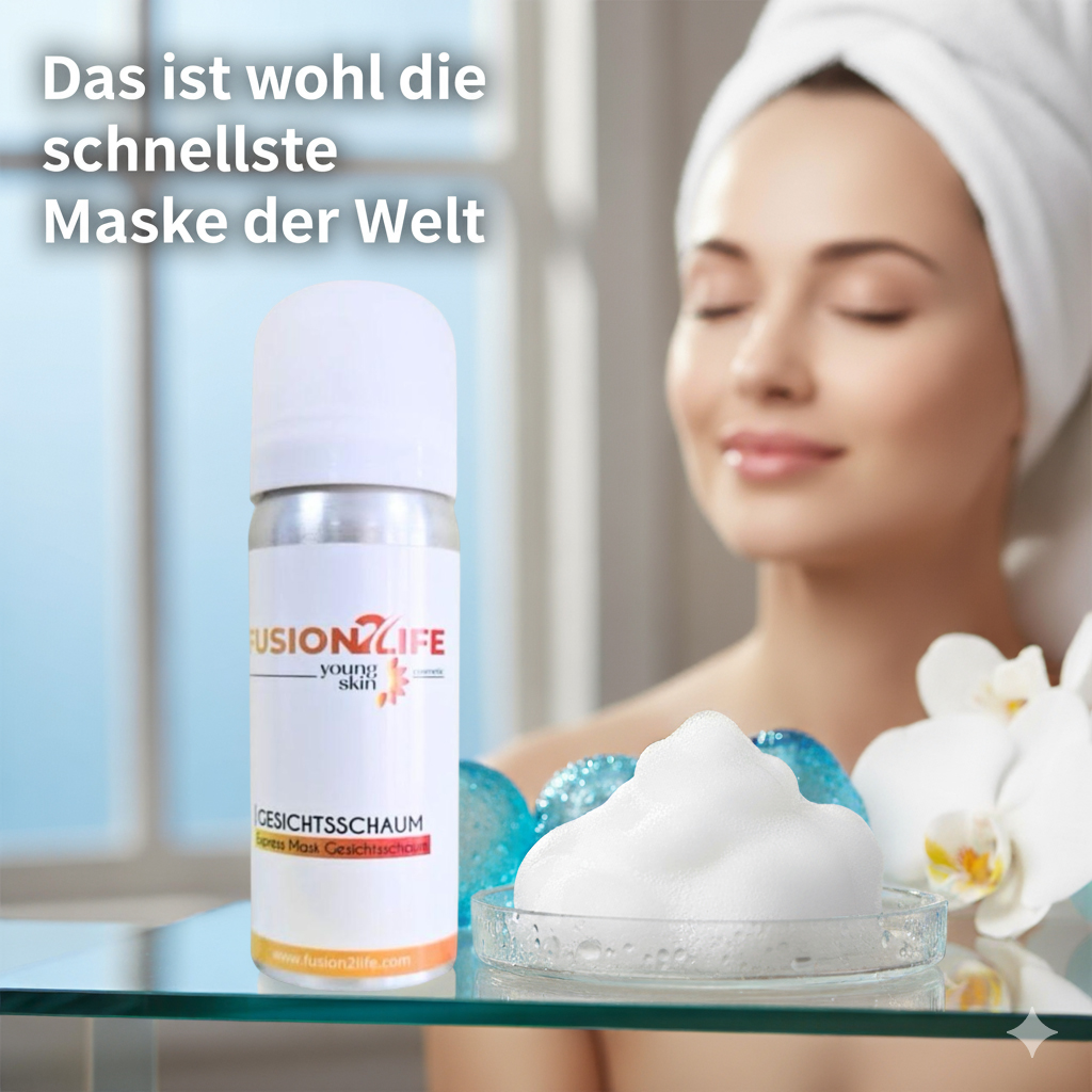 Fusion2Life Facemask (50ml) Gesichtspflege für Sie & Ihn Fusion2Life Facemask (50ml) Gesichtspflege für Sie & Ihn