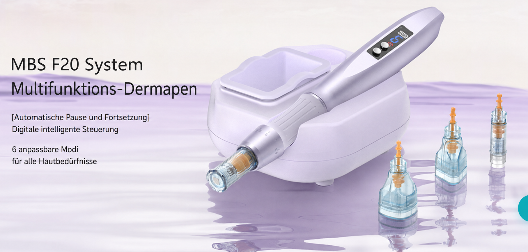 MBS F20 System – Multifunktions-Dermapen / Lifting Pen