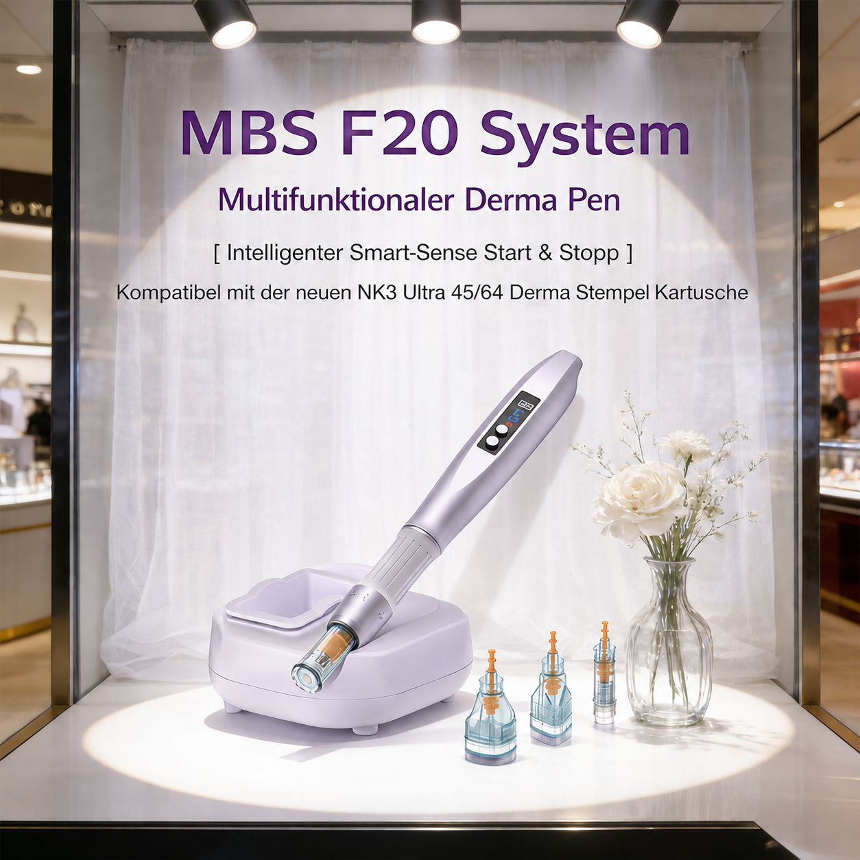 64er  NK3 ULTRA S Spezial-Nadelköpfe für MBS F20 System